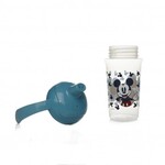 Nevytekajúci pohár s viečkom 295 ml, Mickey New