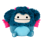 SQUISHMALLOWS Tirkizni Bigfoot s krilima - TBD