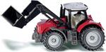 SIKU Blister - Massey Ferguson s predným nakladačom
