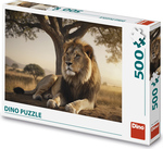 Puzzle Odpočívajúci lev 500 dielikov