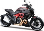 Maisto - Motocykel, Ducati Diavel Carbon, 1:12