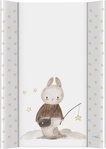 CEBA Podložka prebaľovacia 2-hranná mäkká (50x70) Basic Dreamer