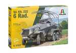Model Kit military 97032 - Sd.Kfz. 232. 6 Rad (1:72)