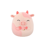 SQUISHMALLOWS Pfirsichkuh - Lilaz, 13 cm