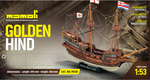 MAMOLI Golden Hind 1577 1:53 kit