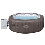 Bestway 6001S Jacuzzi LAY-Z-SPA® Dominica HydroJet™ para 6 personas (Ahorro de energía) 196 x 71 cm