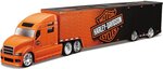Maisto - Harley-Davidson Haulers, čierno-oranžový, 1:64