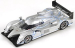 1:43 PEUGEOT 908 HYBRID 2008 CHROME BODY