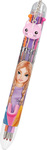 Top Model Viacfarebné perá, 6 farieb, Christy, prívesok mačička