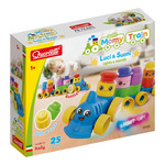 Quercetti Momy Soft - cuburi moi cu trenuleț - 25 buc