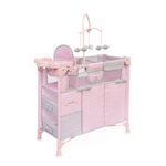 DeCuevas 53075 Klappbares Puppenbett mit 5 funktionalen Zubehörteilen Sophie 2025