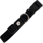 Obojok Active Dog Premium L čierny 2,5x45-68cm