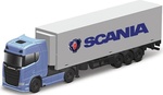 Maisto - Mini delovni stroji, kontejnerska prikolica Scania 770S