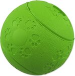 Hračka Dog Fantasy lopta na pamlsky zelená 8cm