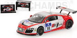 1:43 AUDI R8 LMS PHOENIX RACING 24H NURBURGRING FASSLER / BASSENG / STIPPLER / ROCKENFELLE