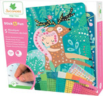 Sycomore Stick &amp; Fun - mozaika - lesné princezné