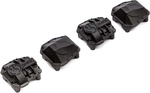 Axial kryt diferenciálu AR45P AR45 černý: SCX10 III