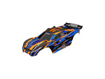 Traxxas karoséria Rustler 4X4 VXL oranžová (bezsponková)