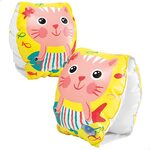 Intex 56665 Nafukovacie rukávniky Happy Kitten