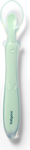 BABYONO Cuillère en silicone - menthe 6m+