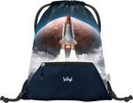 BAAGL Tasche mit Reißverschlussfach Space Shuttle