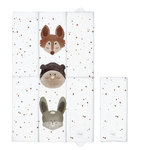 CEBA BABY Utazó pelenkázó alátét (80x50) Basic Cute Animals