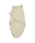 Eko Musselin-Wickeldecke Ulitka Latte 3-6 kg