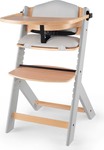 KINDERKRAFT Stolička jedálenská Enock s vložkou Grey