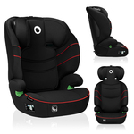 Lionelo Autosedačka Lars i-Size (100-150 cm) Sporty Black Red