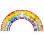 2Kids Toys Soft activity board Curcubeu