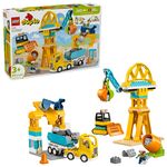 LEGO® DUPLO® 10476 Baustelle und Fahrzeuge 3-in-1