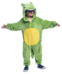 Krokodíl detský kostým veľkosť (98-104cm)