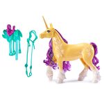 Unicorn Academy česací jednorožec 24 cm Leaf