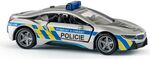 SIKU Super česká verzia - polícia BMW i8 LCI