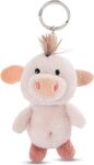 NICI kľúčenka Prasiatko Pigwick 10cm, GREEN