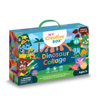 MY CREATIVE BOX® Kreatívna kolážová senzorická sada Dinosaury