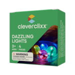 Cleverclixx Golyópálya – Dazzling Lights golyókészlet – 4 db