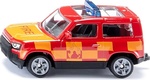 SIKU Blister - Land Rover Defender hasiči