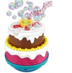 Bubble Fun Bublifukový narozeninový dort s melodií a světlem