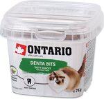 Pochúťka Ontario dentálne vankúšiky 75g