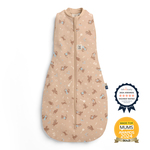 ERGOPOUCH Pucktuch und Schlafsack 2in1 Cocoon Melody 6-12m, 8-10kg, 1,0tog