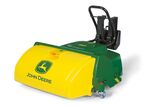 Rollytoys Predný nástavec John Deere - zametacia kefa