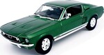 Maisto - 1967 Ford Mustang Fastback, metal zelený, 1:18