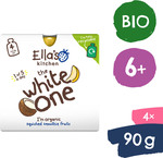 Ella's BIO White One Fruchtpüree mit Melone (4 × 90 g)