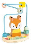 Janod Schleifenpuzzle Fuchs Pure