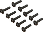 Vite a brugola Arrma M4x18mm BH con flangia (10)