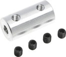 Spojka hriadeľov 3.2/3.0mm, priem. 9mm