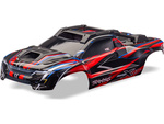Traxxas karoséria Mini XRT červená