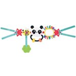 PLAYGO - Giocattolo sospeso per passeggino PANDA e APE