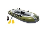 Intex 66332 Nafukovací čln Seahawk™ 2 Set, 236 x 114 x 41cm